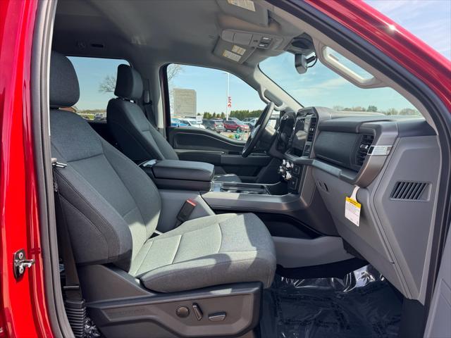 new 2025 Ford F-150 car, priced at $57,496