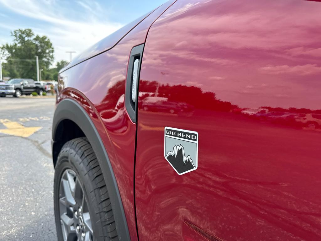 new 2025 Ford Bronco Sport car, priced at $38,220
