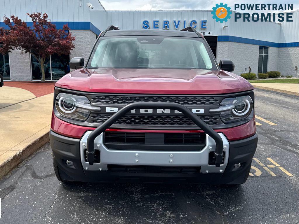 new 2025 Ford Bronco Sport car, priced at $38,220