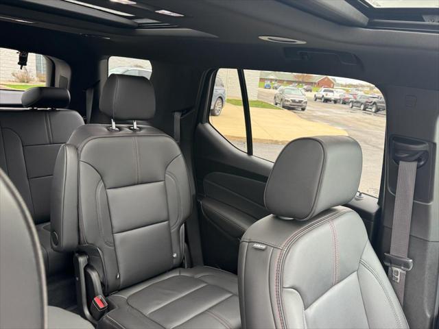 used 2023 Chevrolet Traverse car, priced at $41,567