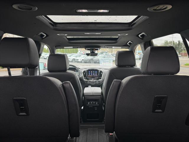 used 2023 Chevrolet Traverse car, priced at $41,567