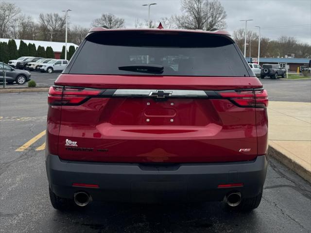 used 2023 Chevrolet Traverse car, priced at $41,567