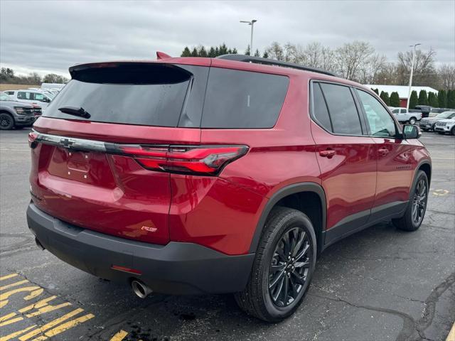 used 2023 Chevrolet Traverse car, priced at $41,567