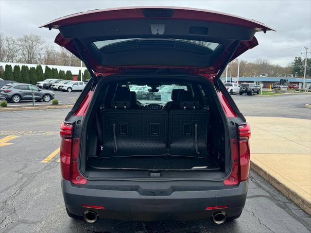 used 2023 Chevrolet Traverse car, priced at $41,567
