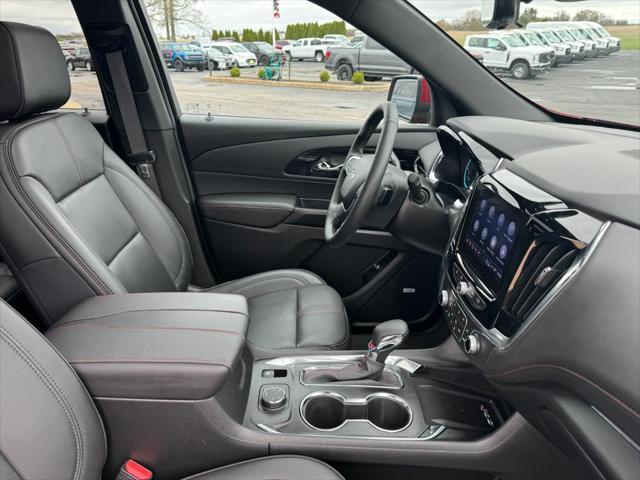 used 2023 Chevrolet Traverse car, priced at $41,567