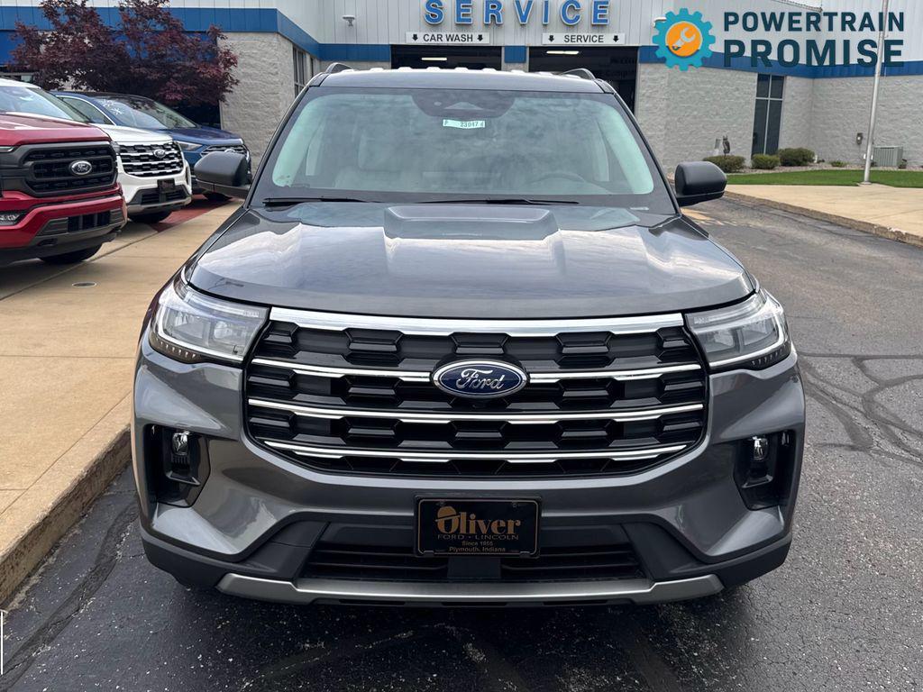 new 2025 Ford Explorer car, priced at $48,215