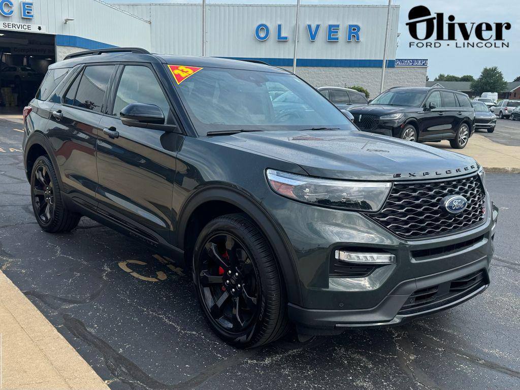 used 2023 Ford Explorer car, priced at $46,492