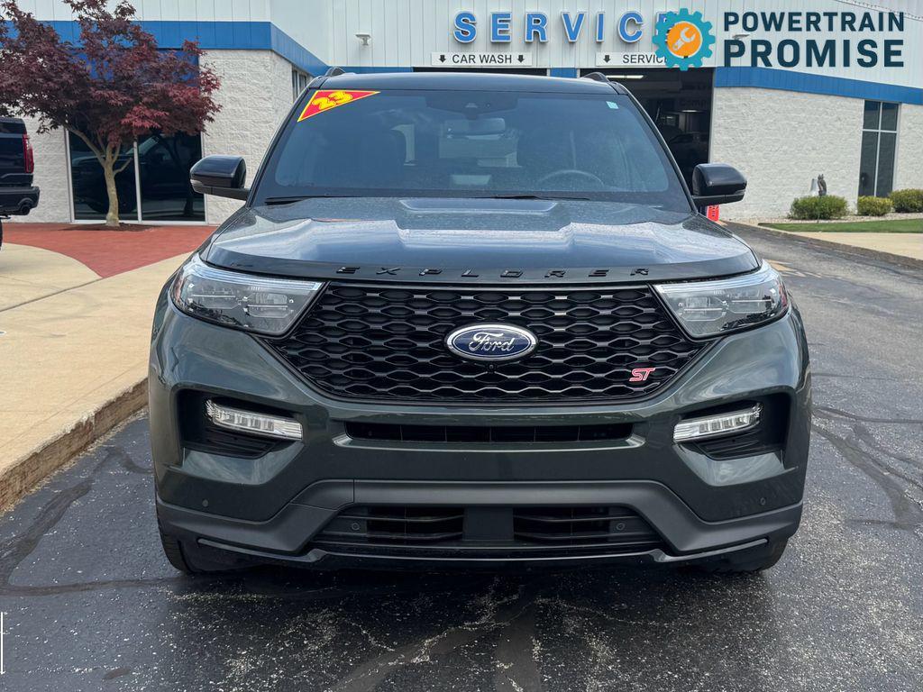 used 2023 Ford Explorer car, priced at $46,492