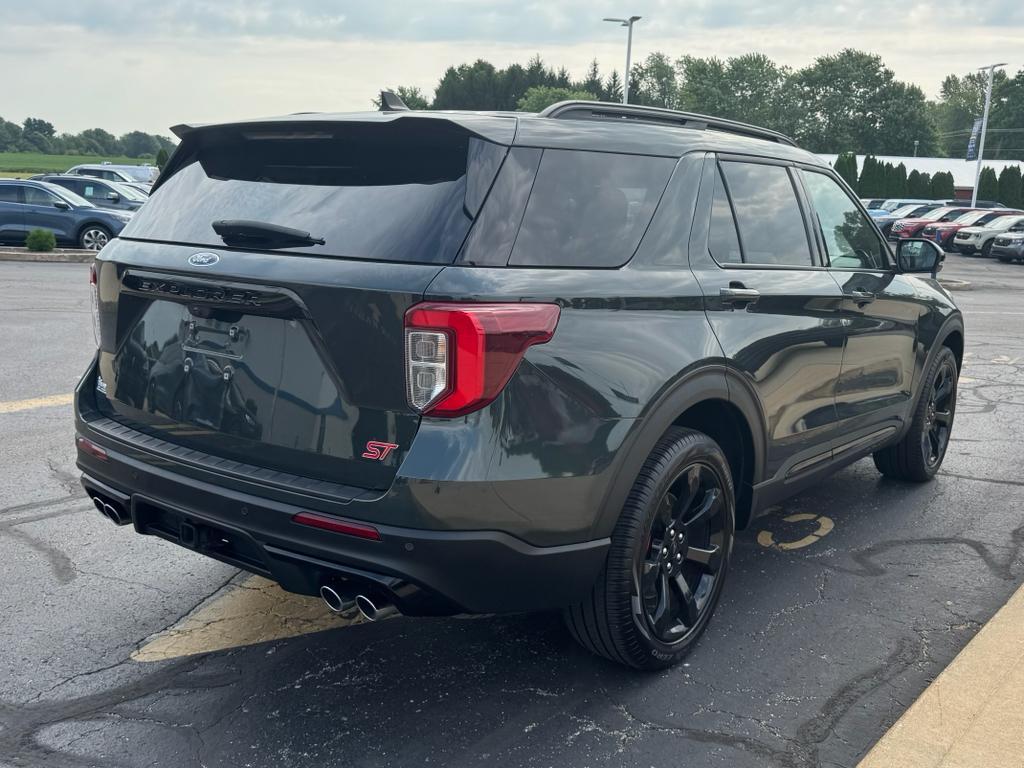 used 2023 Ford Explorer car, priced at $46,492