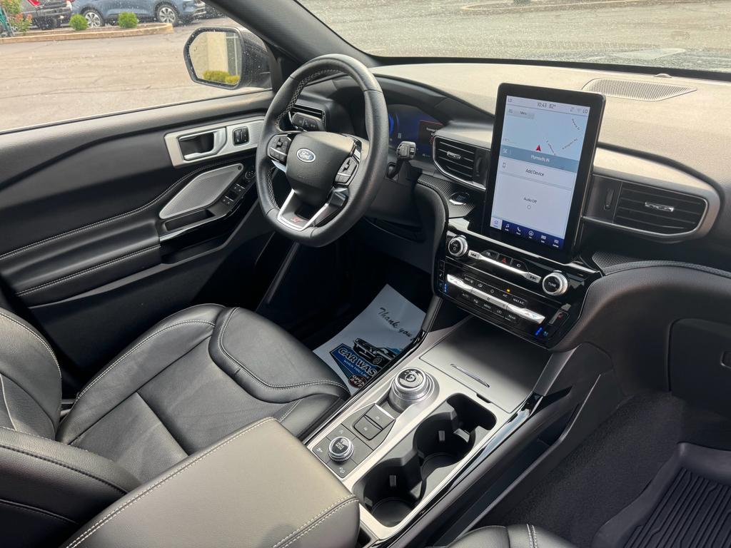 used 2023 Ford Explorer car, priced at $46,492