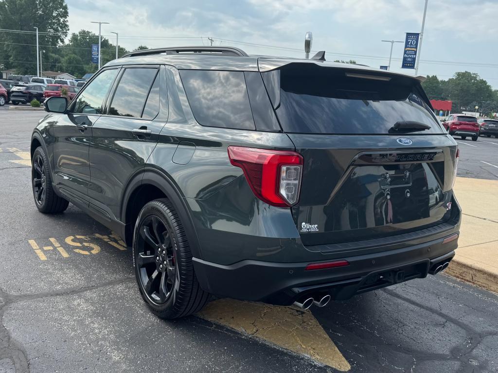 used 2023 Ford Explorer car, priced at $46,492