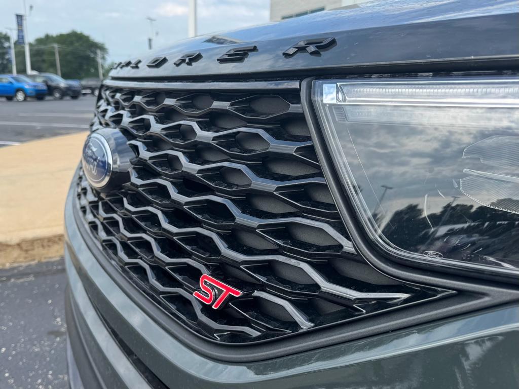 used 2023 Ford Explorer car, priced at $46,492