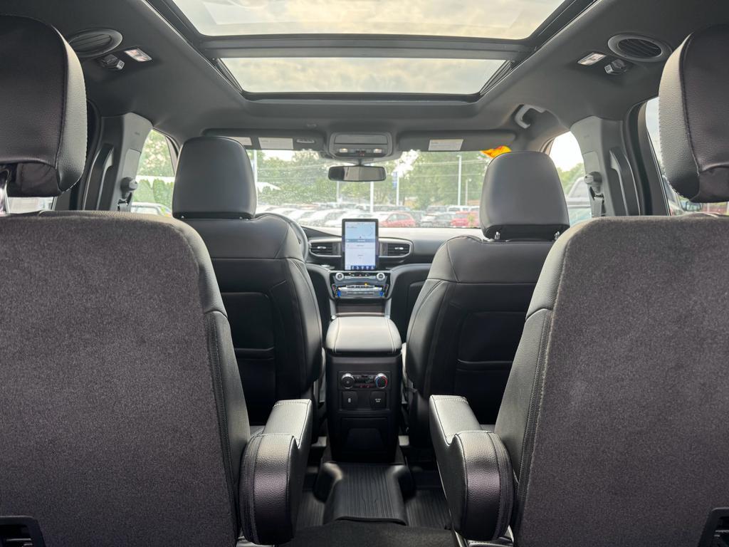 used 2023 Ford Explorer car, priced at $46,492