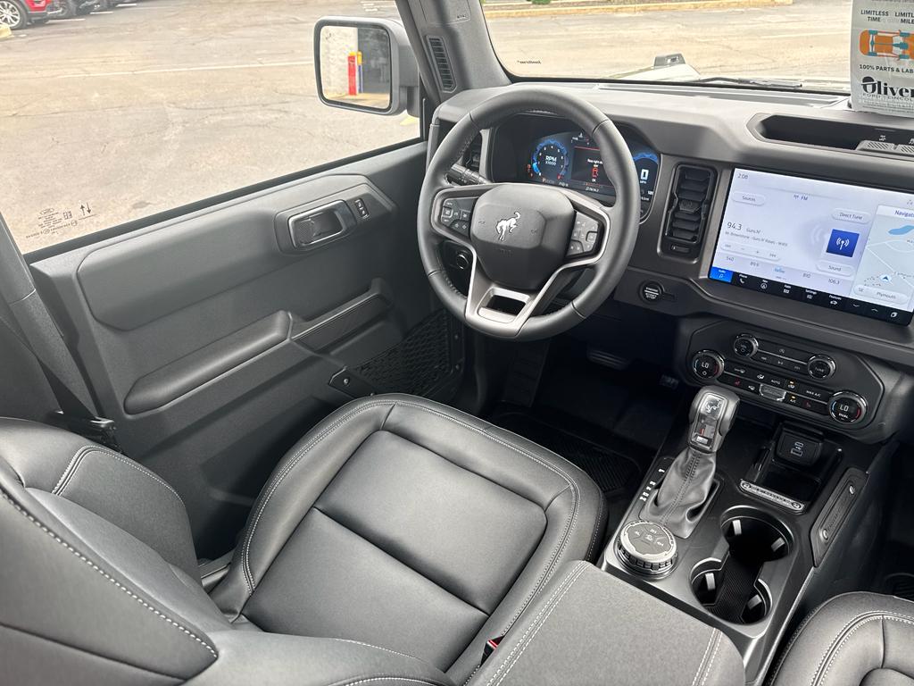 new 2025 Ford Bronco car, priced at $47,990