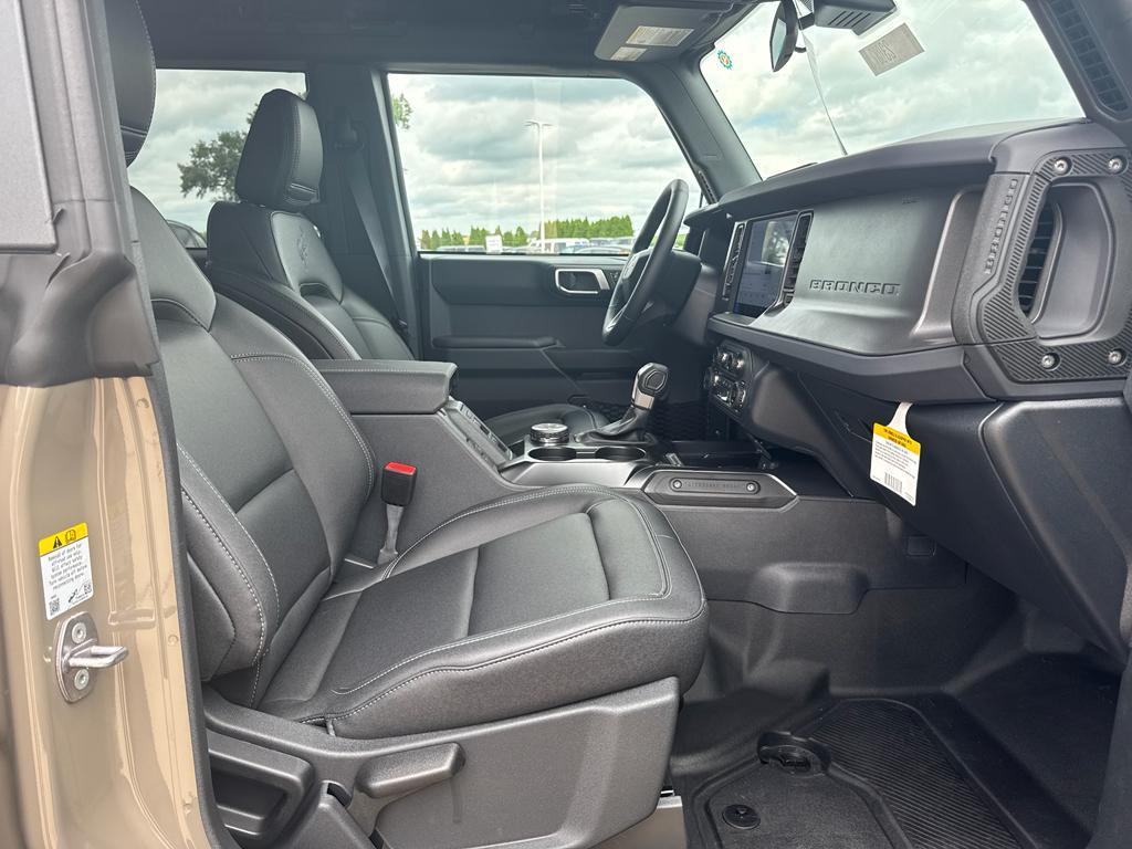new 2025 Ford Bronco car, priced at $47,990