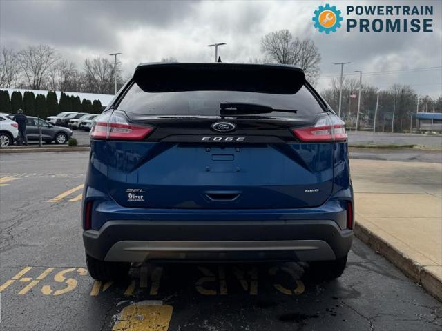 used 2022 Ford Edge car, priced at $26,999