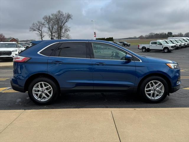 used 2022 Ford Edge car, priced at $26,999
