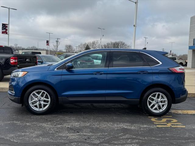 used 2022 Ford Edge car, priced at $26,999