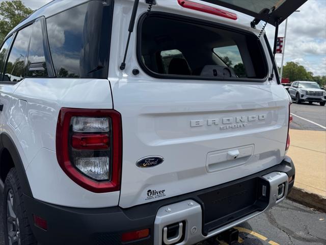 new 2025 Ford Bronco Sport car, priced at $33,089