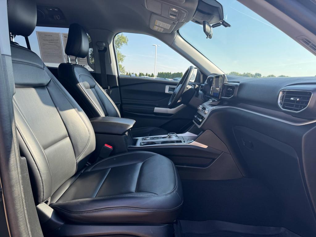 used 2023 Ford Explorer car, priced at $32,600