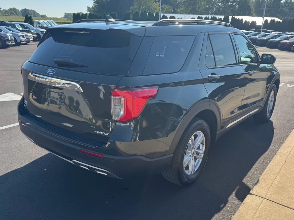 used 2023 Ford Explorer car, priced at $32,600
