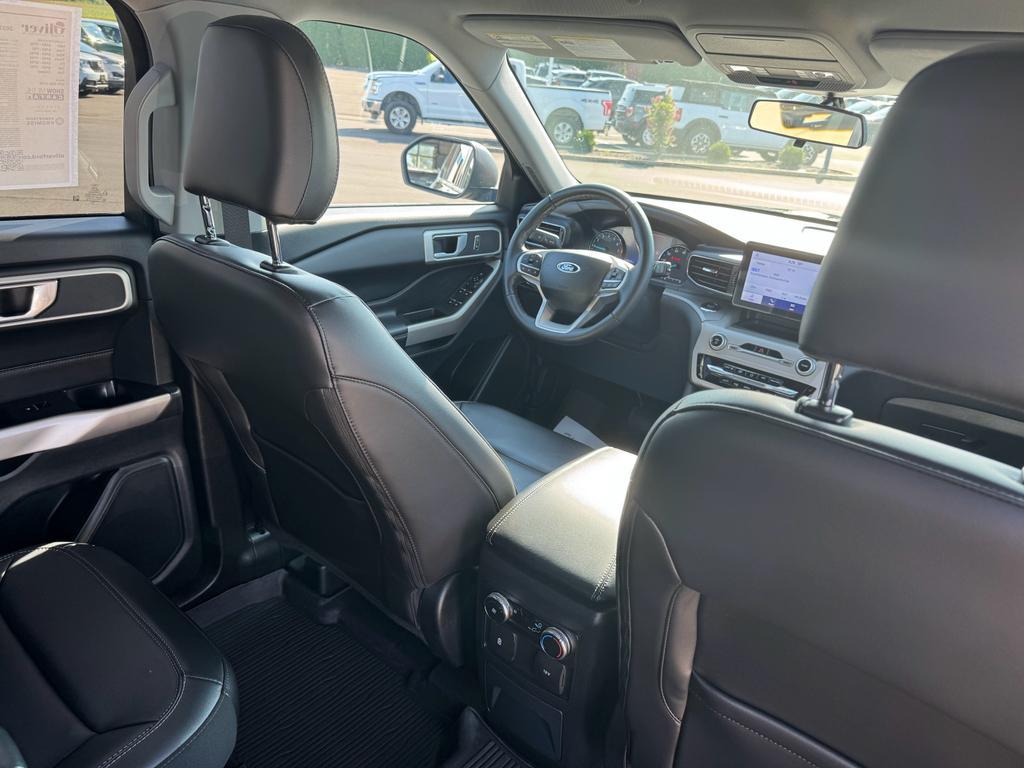 used 2023 Ford Explorer car, priced at $32,600