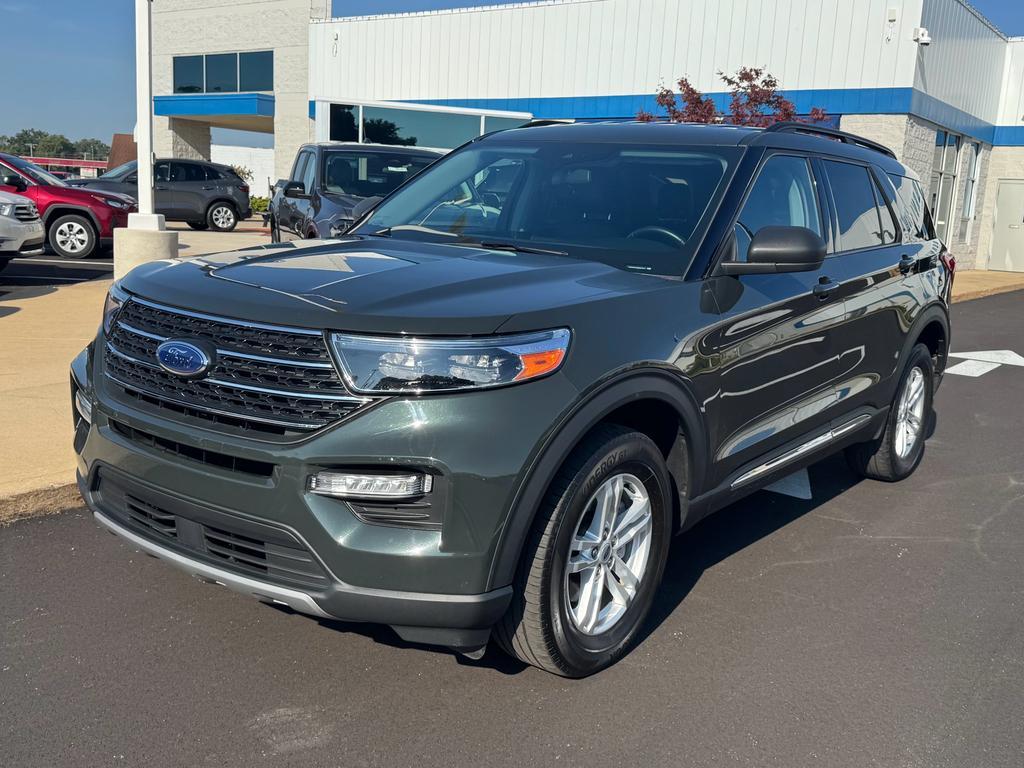 used 2023 Ford Explorer car, priced at $32,600