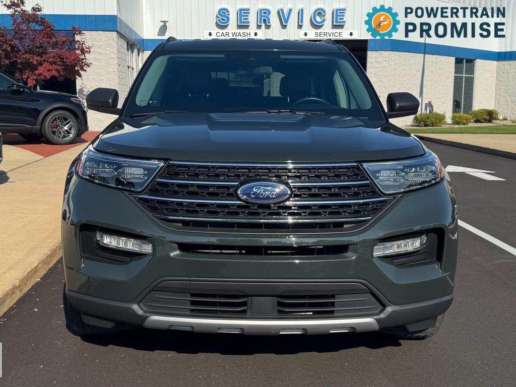 used 2023 Ford Explorer car, priced at $32,600