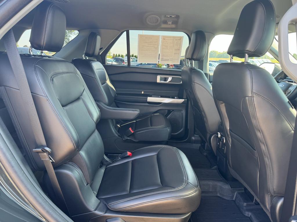 used 2023 Ford Explorer car, priced at $32,600