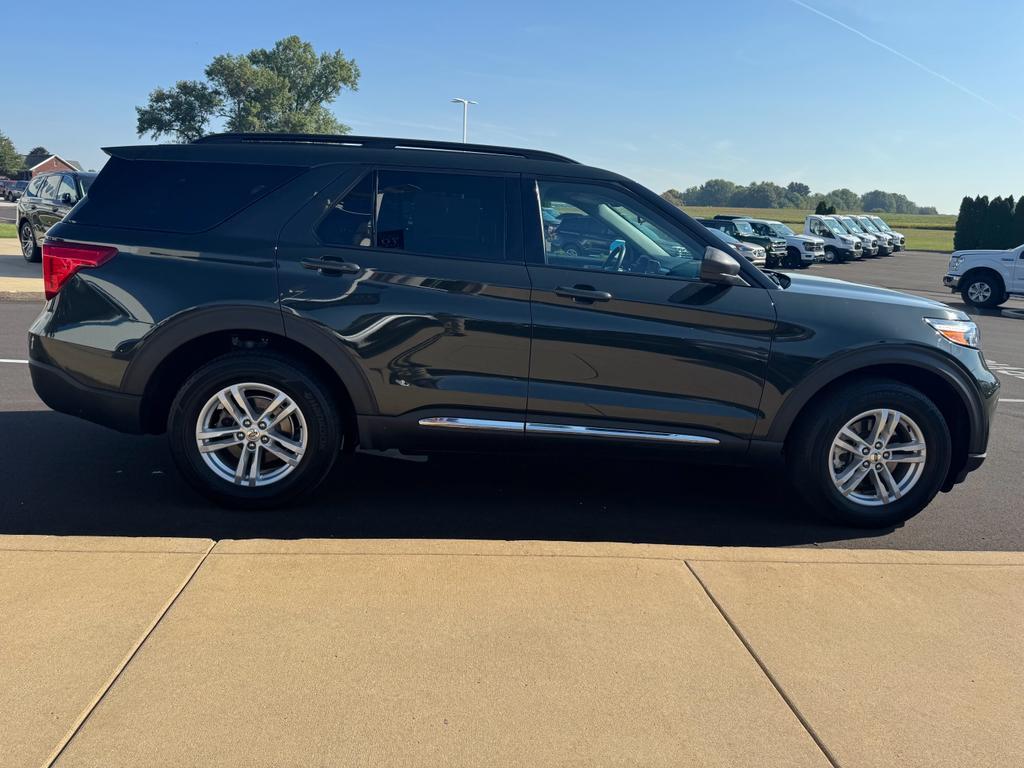 used 2023 Ford Explorer car, priced at $32,600
