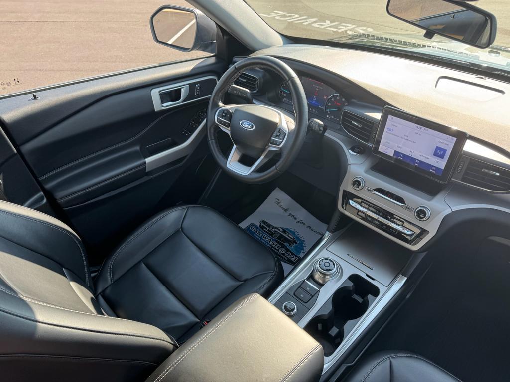 used 2023 Ford Explorer car, priced at $32,600