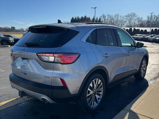 used 2022 Ford Escape car, priced at $27,145