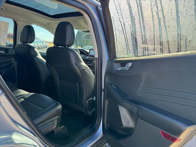 used 2022 Ford Escape car, priced at $27,145