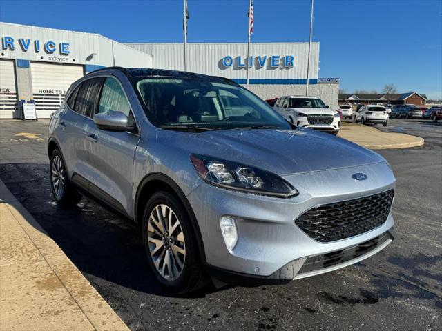 used 2022 Ford Escape car, priced at $27,145