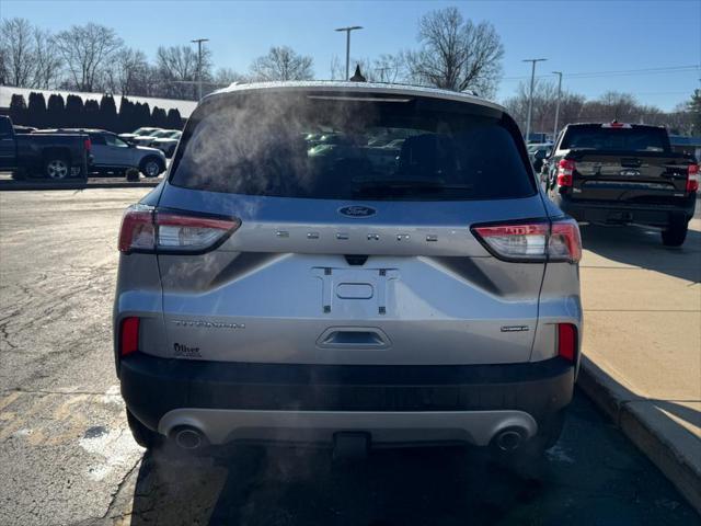 used 2022 Ford Escape car, priced at $27,145