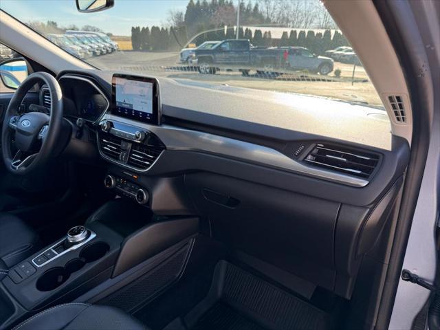 used 2022 Ford Escape car, priced at $27,145