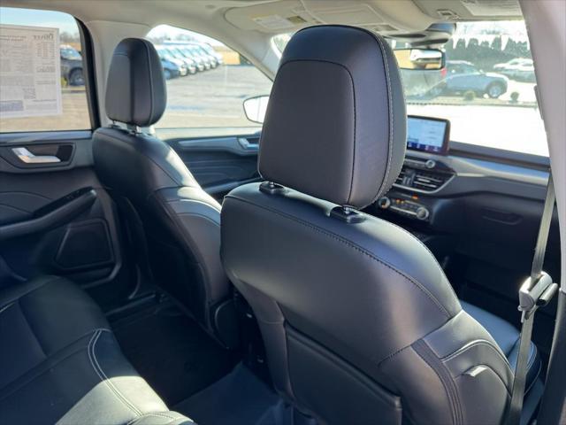 used 2022 Ford Escape car, priced at $27,145