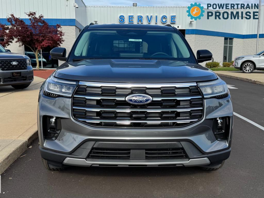 new 2025 Ford Explorer car, priced at $47,445