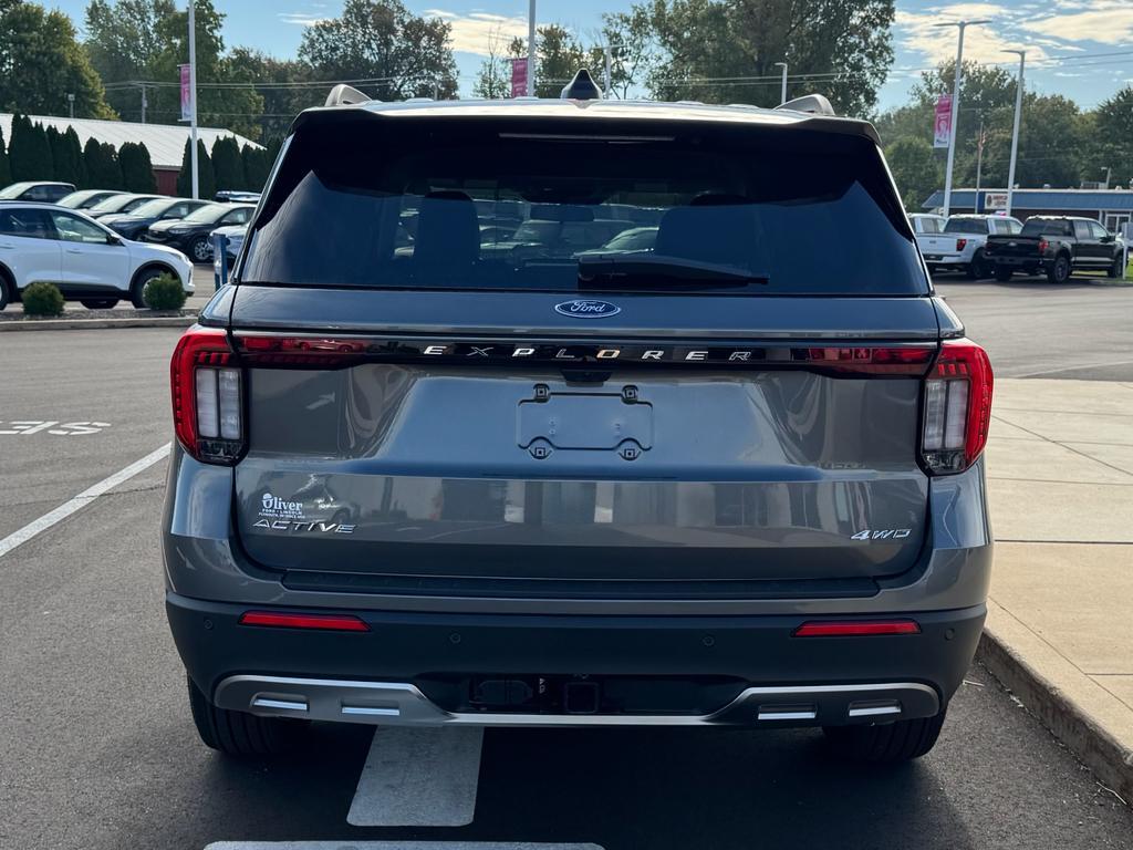 new 2025 Ford Explorer car, priced at $47,445