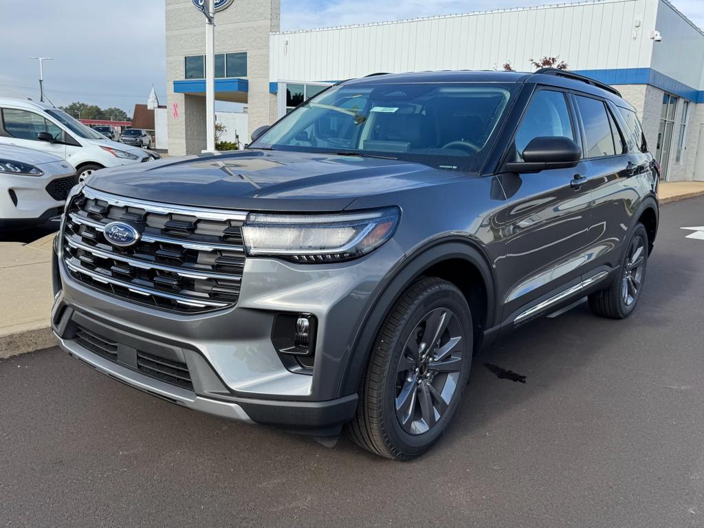 new 2025 Ford Explorer car, priced at $47,445
