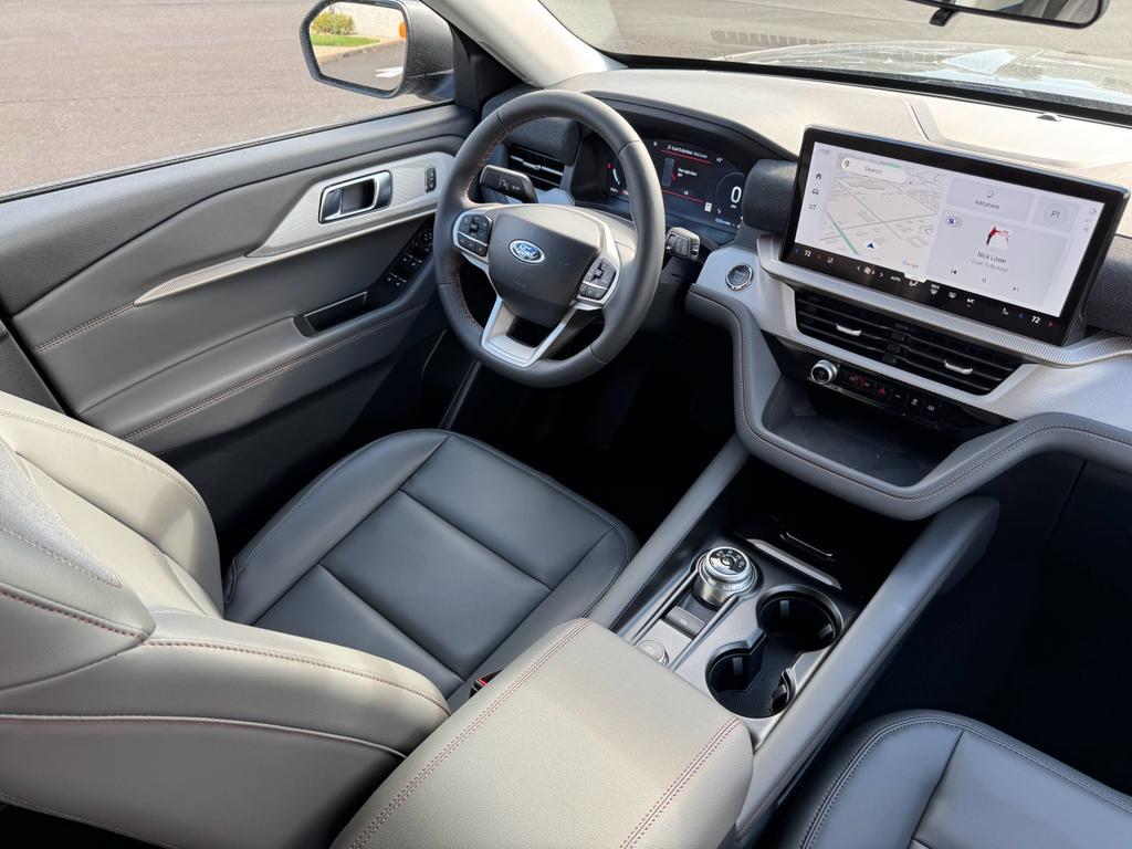 new 2025 Ford Explorer car, priced at $47,445