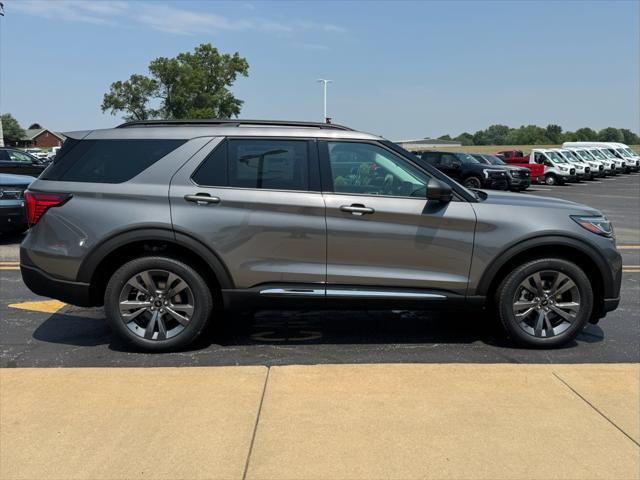 new 2025 Ford Explorer car, priced at $47,158