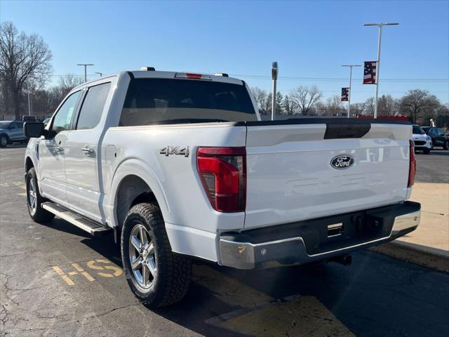 new 2025 Ford F-150 car, priced at $51,592