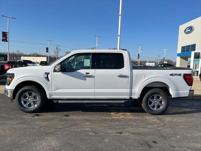 new 2025 Ford F-150 car, priced at $51,592