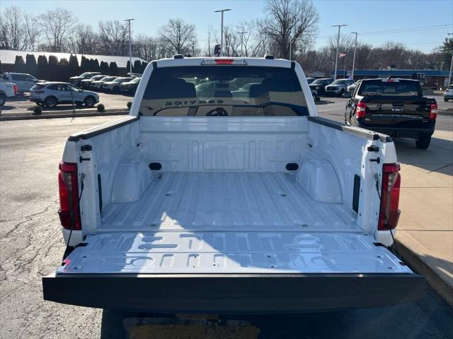 new 2025 Ford F-150 car, priced at $51,592