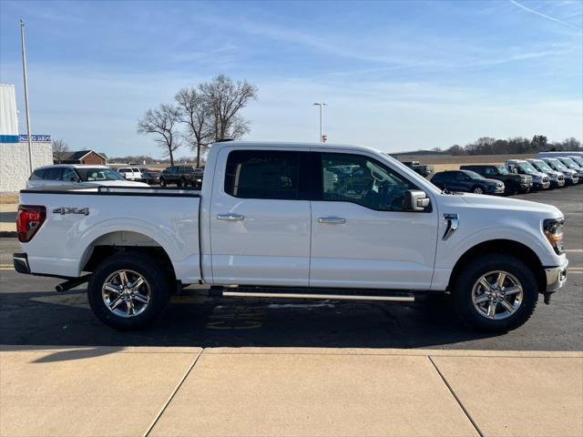 new 2025 Ford F-150 car, priced at $51,592