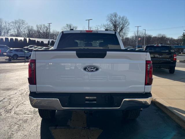new 2025 Ford F-150 car, priced at $51,592