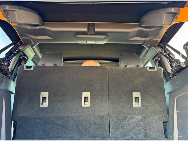 used 2021 Ford Bronco car, priced at $38,031