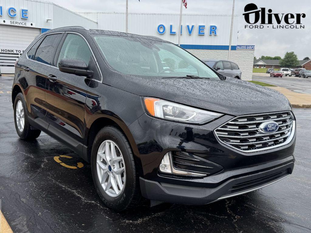 used 2022 Ford Edge car, priced at $26,985