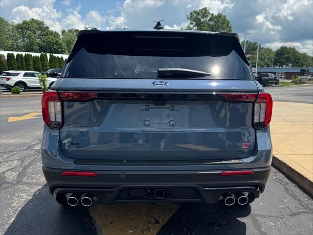 new 2025 Ford Explorer car, priced at $57,726